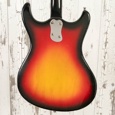 Mosrite Ventures Mark V - 1967 - Sunburst image 6