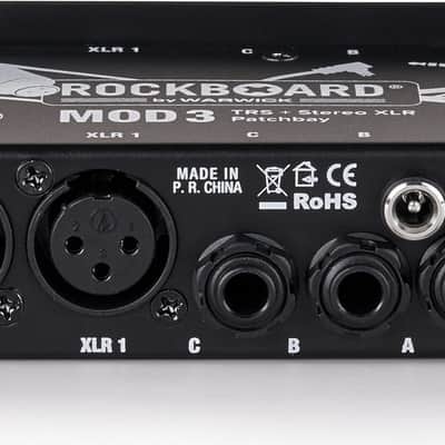 RockBoard MOD 3 V2 Pedalboard Patchbay image 5