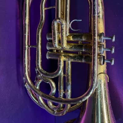 Immagine Yamaha YHR-302M Marching French Horn - Lacquer - 4
