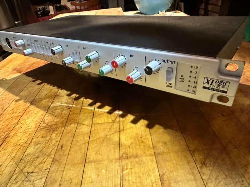 Solid State Logic XLogic Alpha Channel - NICE! image 1