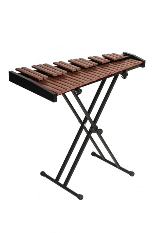 Stagg XYLO-SET SYN , Synthetic 37 Key Xylophone Complete w/Mallets, Stand & Bag image 1
