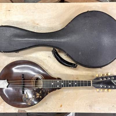 1919 Gibson A-2 Mandolin with Original Hard Shell Case image 2