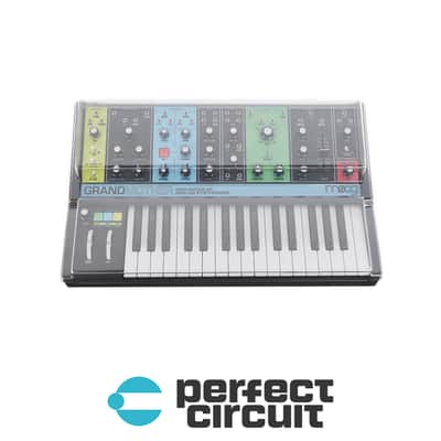 Decksaver Moog Grandmother Cover