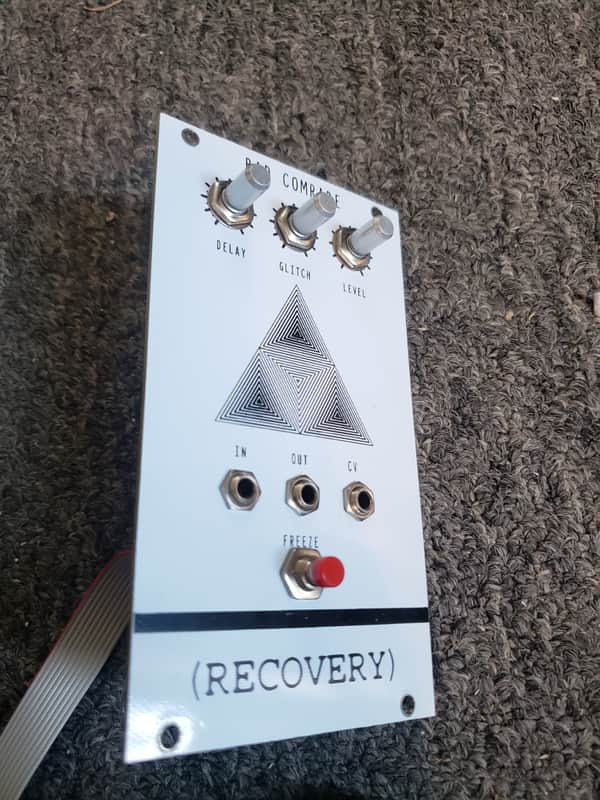 Recovery Effects Bad Comrade 2018 - White image 1