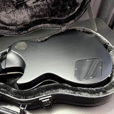 2026 Gibson Mark Morton Les Paul Modern Quilt - Translucent Ebony Burst Satin - 8 Lbs 1.1 oz image 11