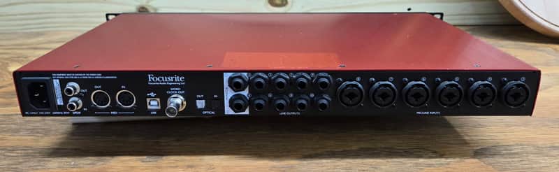 Focusrite Scarlett 18i20 2nd Gen (2 of2) image 1