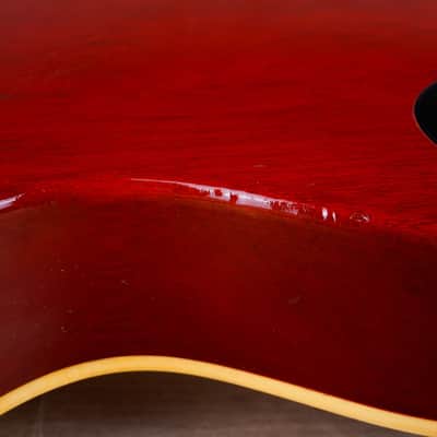 Tokai Reborn Old LS-50 MIJ 1980 Cherry Sunburst Vintage Japan w/ Bag image 18