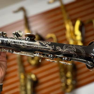 Forestone SX II Black Panther Lacquer Soprano Saxophone TITANIUM COPPER image 7