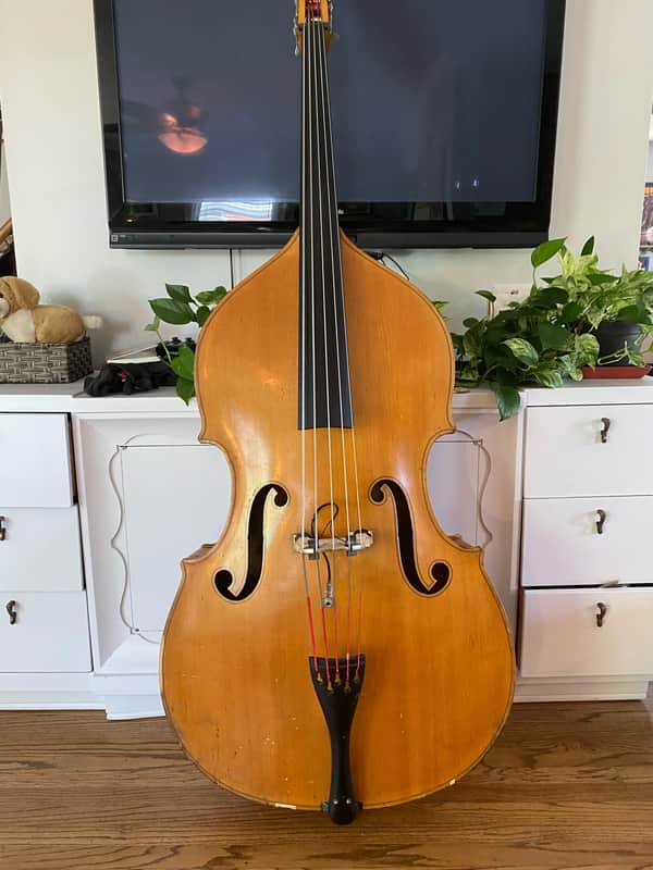 Kay S-51 Chubby Jackson Upright Bass 1951 - Blonde image 1
