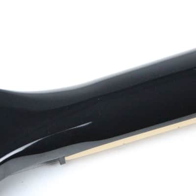2006 Rickenbacker Colorado 650C Jetglo Black in Original Case Wide Neck Electric Guitar image 23