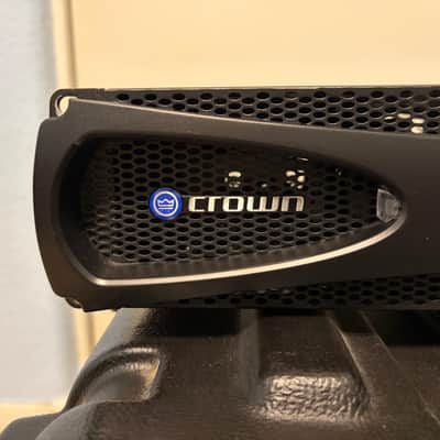 Crown XLS1002 Power Amplifier Black image 4