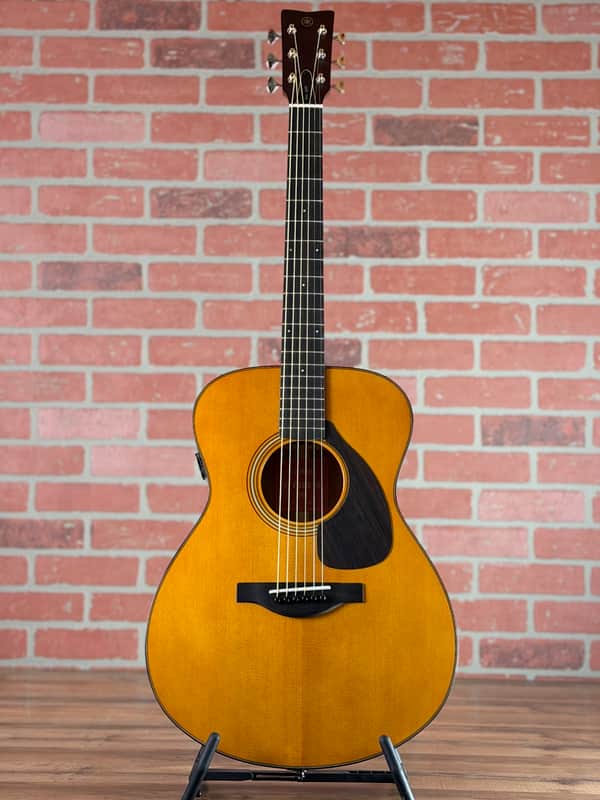 Yamaha FSX5 Red Label Acoustic-Electric Guitar - Natural image 1
