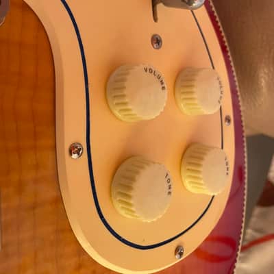 Kay K161 Thin Twin Limited Reissue, Cherry Sunburst With Original Case image 7