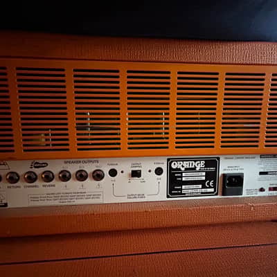 Orange Rockerverb 50 2-Channel 50-Watt Guitar Amp Head 2004 - 2009 - Orange image 4
