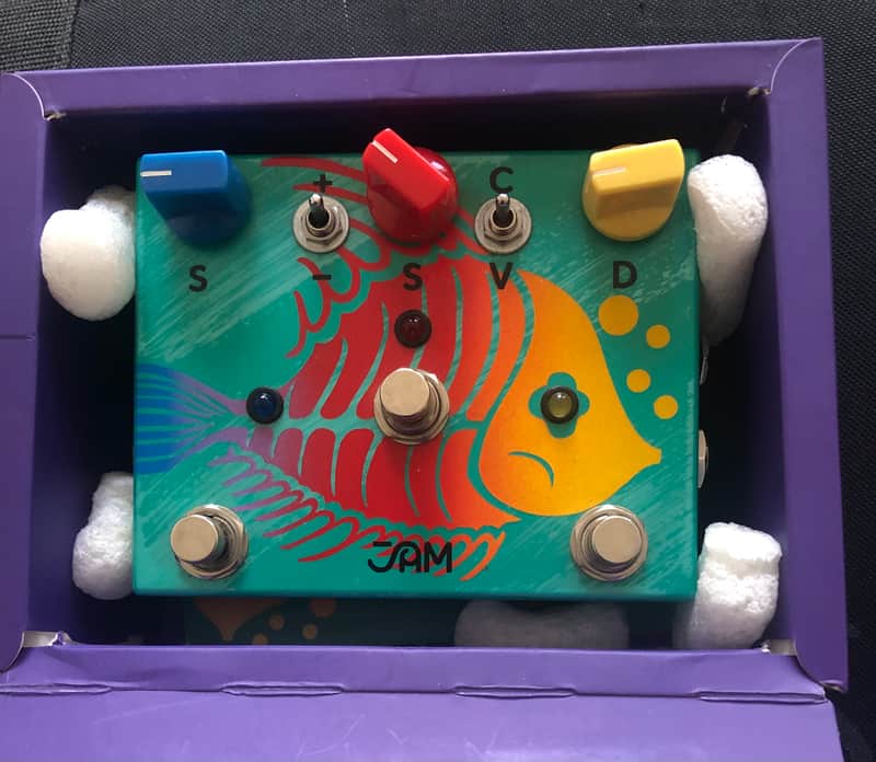 JAM Pedals Ripply Fall