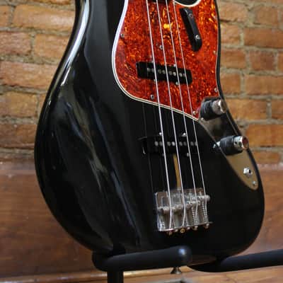 Fender American Vintage '62 Jazz Bass 1988 - Black image 7
