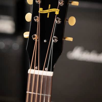 Epiphone 1942 Banner J-45 Reissue Acoustic-Electric Guitar - Vintage Sunburst with Hardshell Case image 5