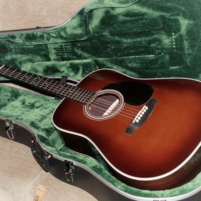 Martin D-28 w/ 1933 Ambertone Standard Series Dreadnought Acoustic Guitar image 25