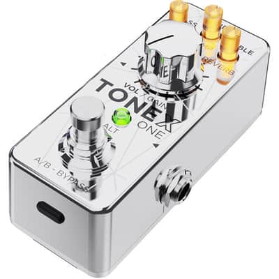 IK Multimedia TONEX ONE Joe Satriani Limited Edition Amp/Cab/Pedal Modeler Mini Pedal image 5