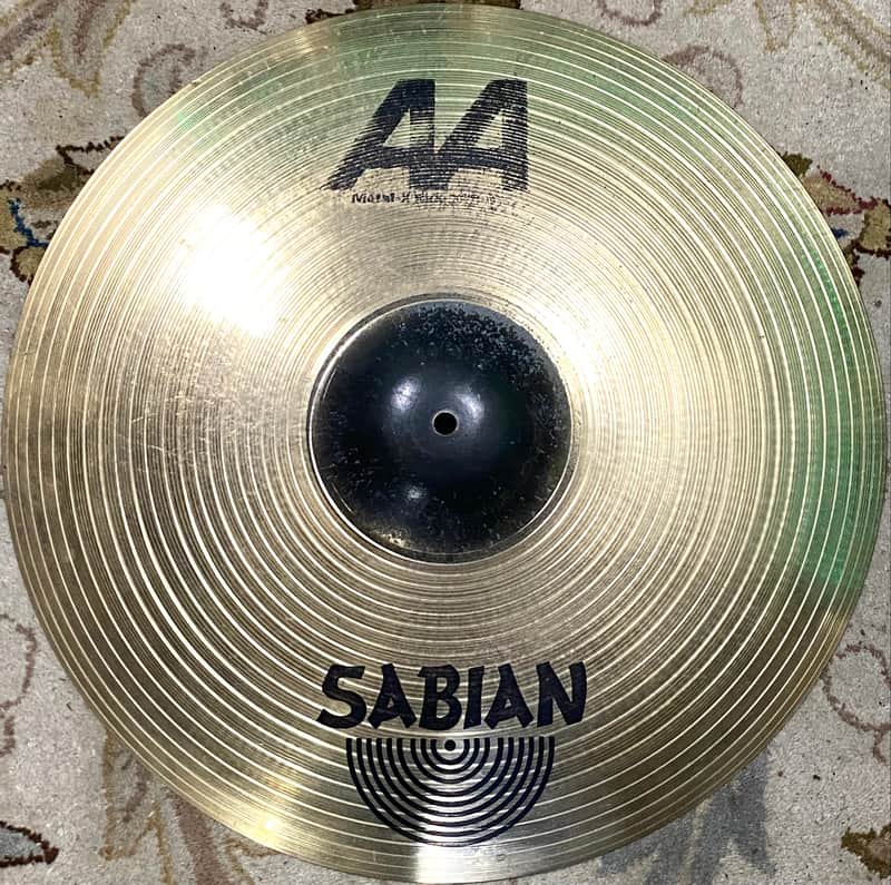 Sabian AA 20” Metal-X Ride - 2932g - Good Condition - We Ship Fast! image 1