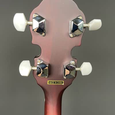 Rogue 5-String Open-Back Banjo w/ Gig Bag & Extra Bridge image 10