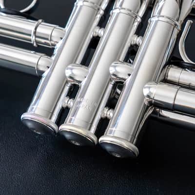 Yamaha YTR-8335LAIIS Wayne Bergeron Custom Bb Trumpet (SN E023xx) image 8