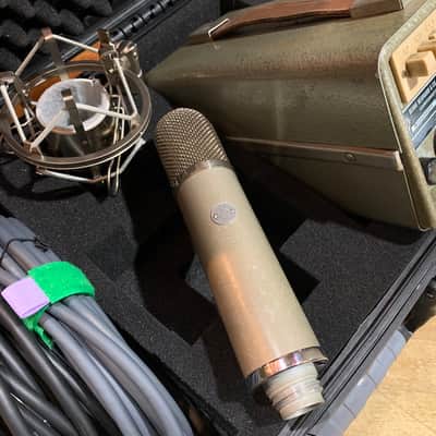 Vintage Neumann Gefell UM57 Tube Microphone w/M7 Capsule - Just Serviced! image 1