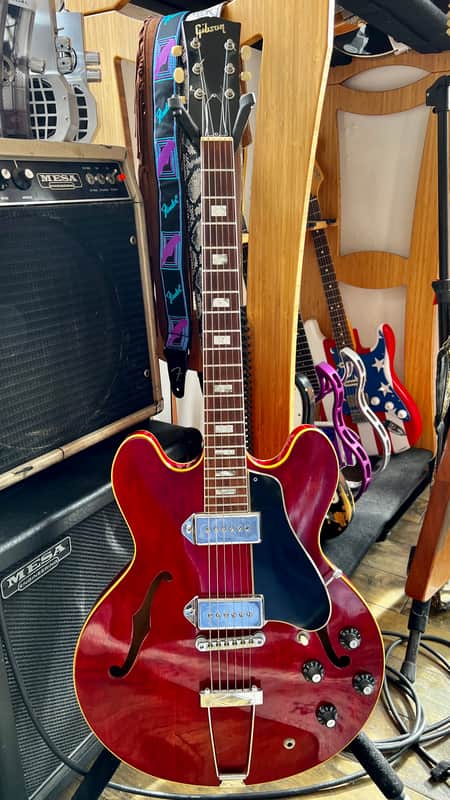 RARE Gibson ES-330TD 1967 - Cherry - Excellent image 1