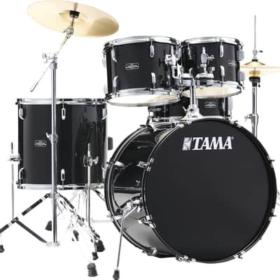 Tama Stagestar 10x8/12x9/16x15/22x16/5.5x14" 5pc Drum Set with Cymbals and Hardware