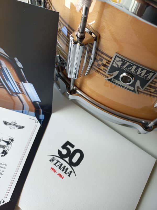 Tama Superstar Artwood Mastercraft 50th image 1