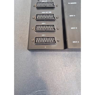 Generic Video Switcher - Switcher - Black - Very Good image 6
