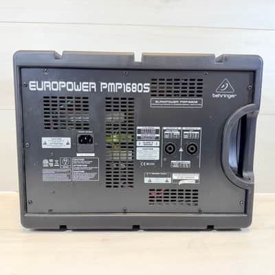 Behringer EUROPOWER PMP1680S 10-Channel 1600-Watt Powered Mixer 2013 image 9