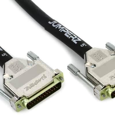 JUMPERZ JDB25-DB25 ZipLine DB25 to DB25 8-channel Analog Audio Interface Cable - 5 foot (DB25DB255Jd1) image 4