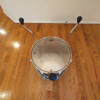 Yamaha Oak custom made in Japan 16 inch floor tom emerald uzukuri lacquer excellent! image 8