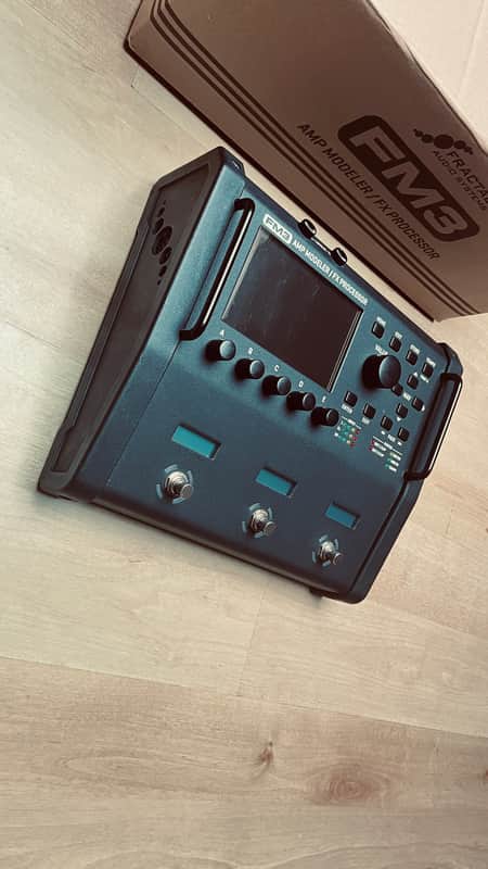Fractal Audio FM3 Amp Modeler / FX Processor | Reverb France