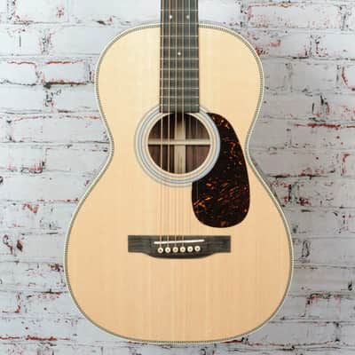 Martin Custom Shop 0-Size 12-Fret 28-Style - Spruce/Wild Grain Rosewood - Natural image 1