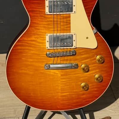 Gibson Les Paul R9 '59 Reissue 2020 - beautiful Cherry'burst very figured & featherweight ! image 1