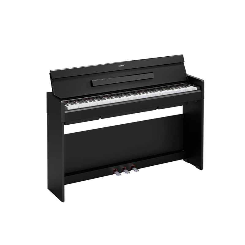 Yamaha Arius YDP-S36B Compact 88-Key Home Digital Piano (Black) image 1