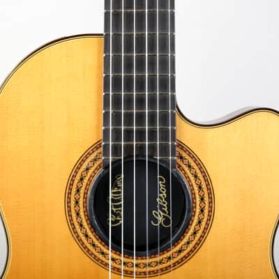 Gibson Chet Atkins CE 1980s Nylon String Electric Guitar USA (Excellent) image 4