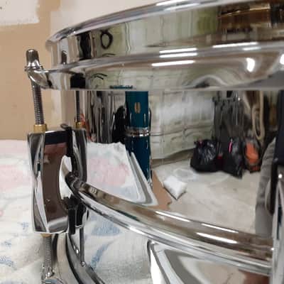 Pearl SS1455S/C SensiTone 14x5.5" 8-Lug Steel Snare Drum image 5