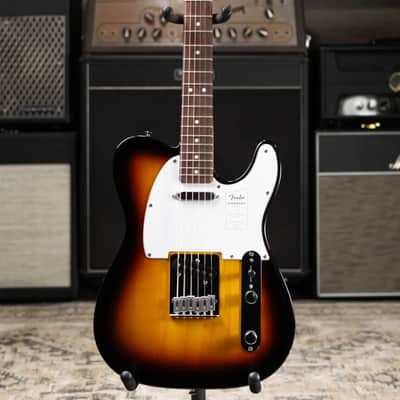 Fender Standard Telecaster Electric Guitar - 3-Color Sunburst image 3