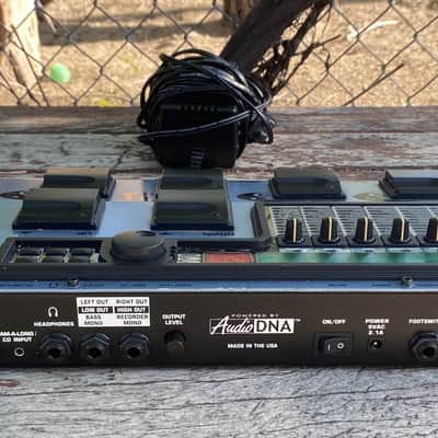 DigiTech BNX3 Bass Workstation – Tested – Includes Power Supply – Works Great image 4