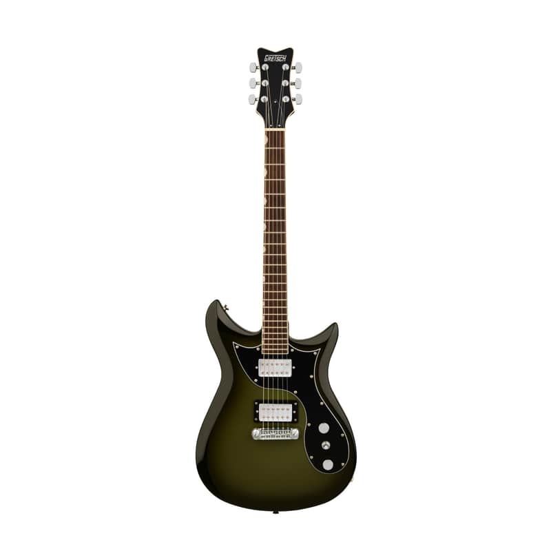 Gretsch Electromatic CVT Double-Cut with Wraparound, Laurel Fingerboard and Mahogany Body (Wychwood) image 1