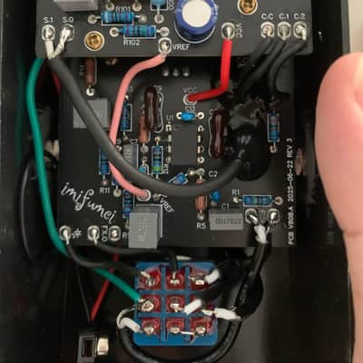 Imifumei TSV808 Handwired Pro Overdrive Effect Pedal Support 9-18V,Price include the import duty to US buyer image 3