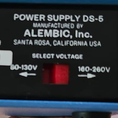 Alembic DS-5 Power Supply Series 1 Series 2 image 5