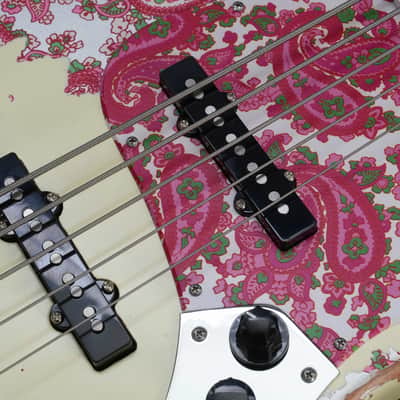 Dhatarattha DEB5 Jazz Bass 5 string - PAISLEY RELIC(Factory Mint Promotional Unit) image 9