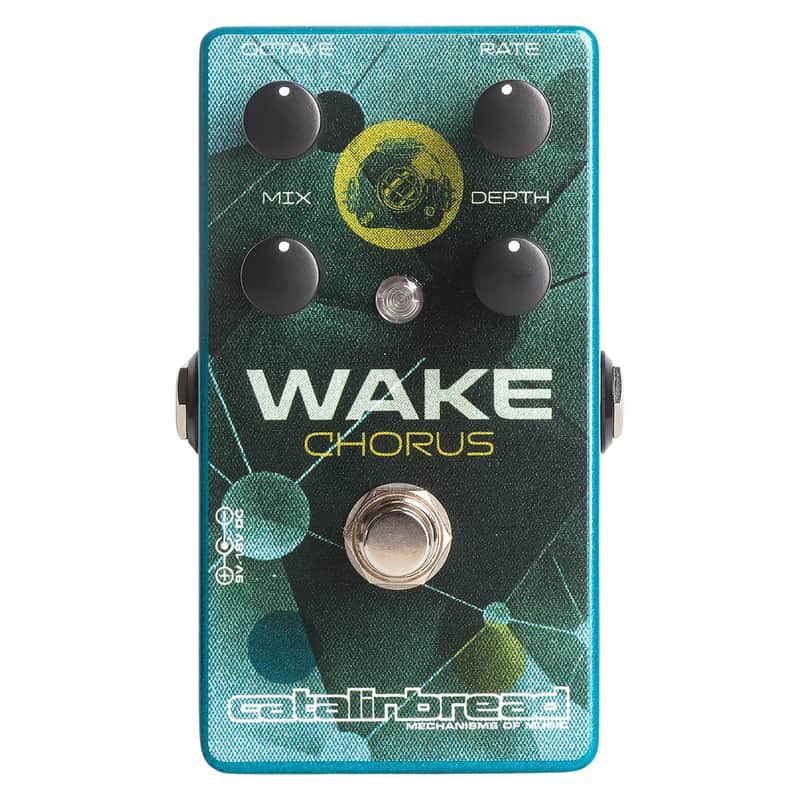 Used Catalinbread Wake Dream Pop Chorus Octave Pedal image 1