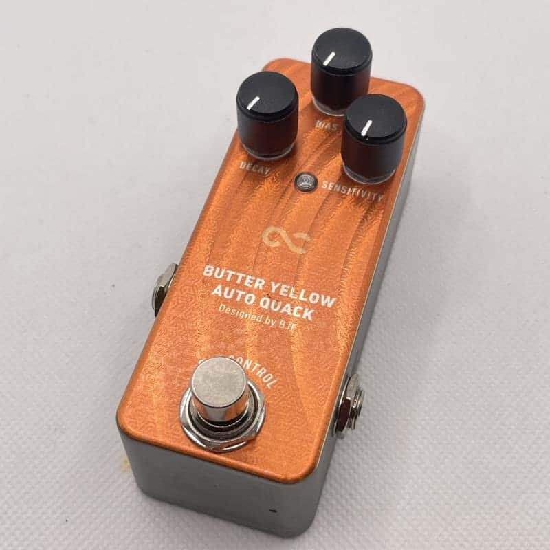 One Control USED ​​BUTTER YELLOW AUTO QUACK | Reverb