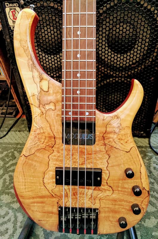 Modulus Sweet Spot 1996 Spalted Maple image 1