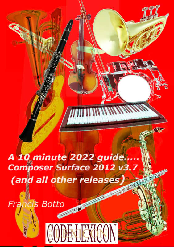 Code Lexicon Composer Surface 2012 v3.7 image 1